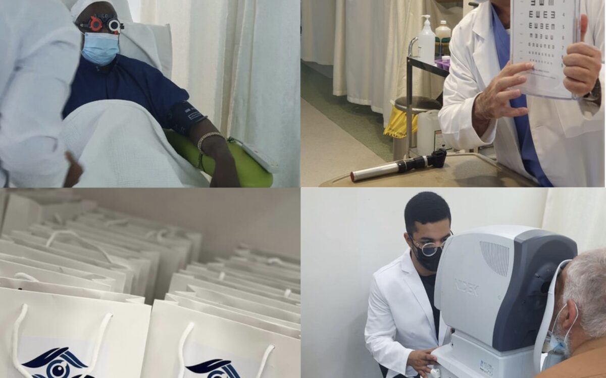 بصر للجميع تختتم الحملة الثانية من مبادرة فحص عيون مرضى الكلى