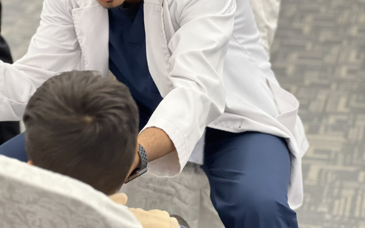 جمعية بصر للجميع تفحص مركز التميز للتوحد